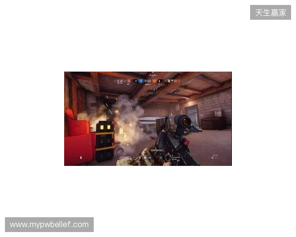 《彩虹六号:攻势》中国赛区成立 《彩虹六号:攻势》中国赛区成立